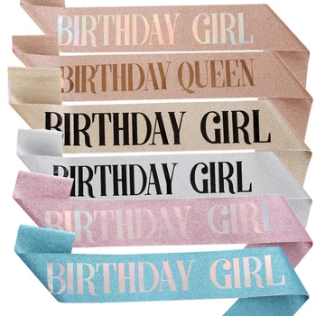 2021 Sünnipäevaks Kuninganna Tüdruk Satiin Aknaraam 21 30 Sünnipäeva Tiiva Pool, Asjade Sünnipäeva Teenetemärgi Aastapäeva Sünnipäeva Decor